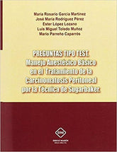PREGUNTAS TIPO TEST MANEJO ANESTESICO BASICO EN EL TRATAMI - 9788416739332